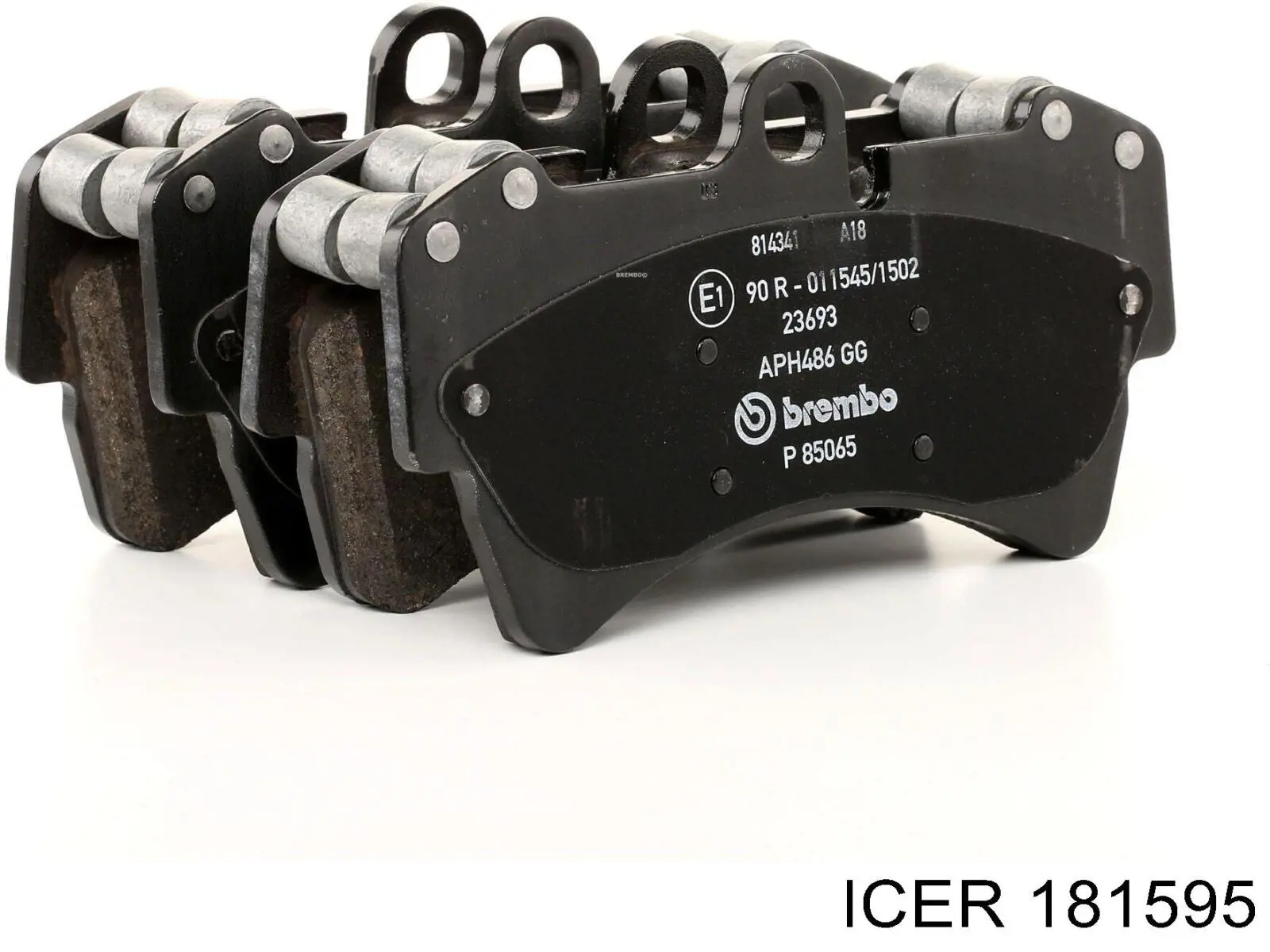 Купить 181595 Icer Колодки тормозные