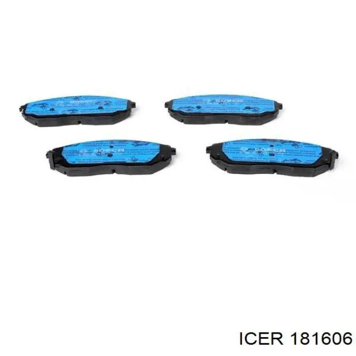 Купить 181606 Icer Колодки тормозные