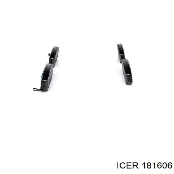 181606 Icer Колодки передние