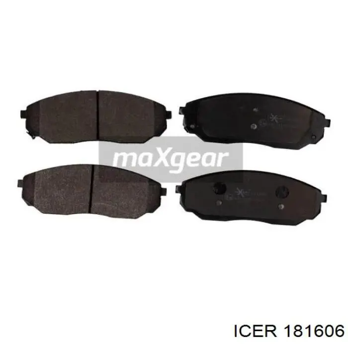 Колодки Icer 181606 цена, от 22.61 USD