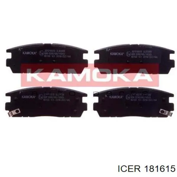Колодки дисковые  Icer 181615 цена, от 23.10 USD
