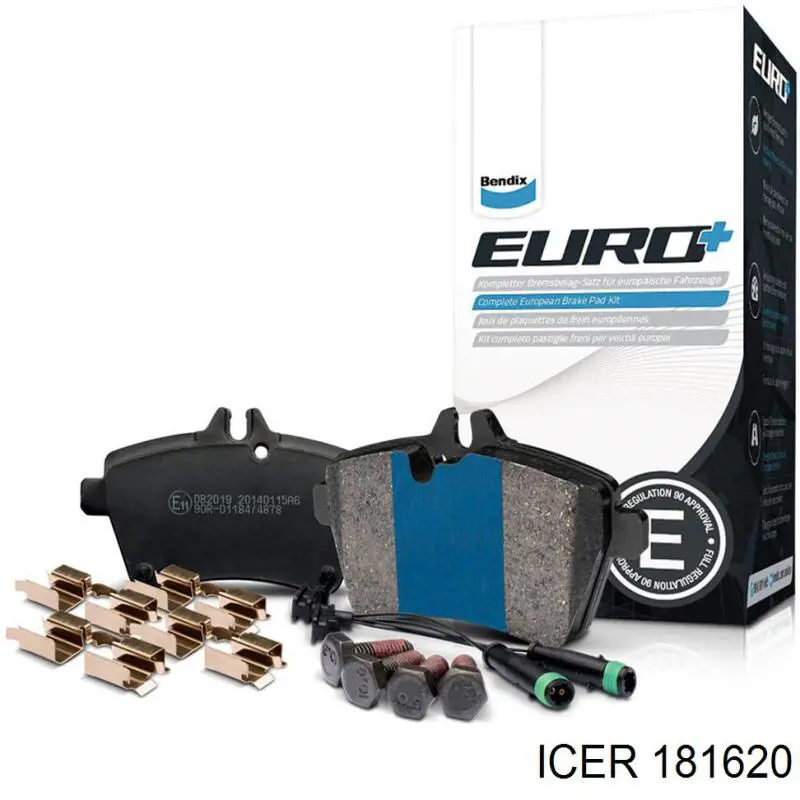 Тормозные колодки Icer 181620