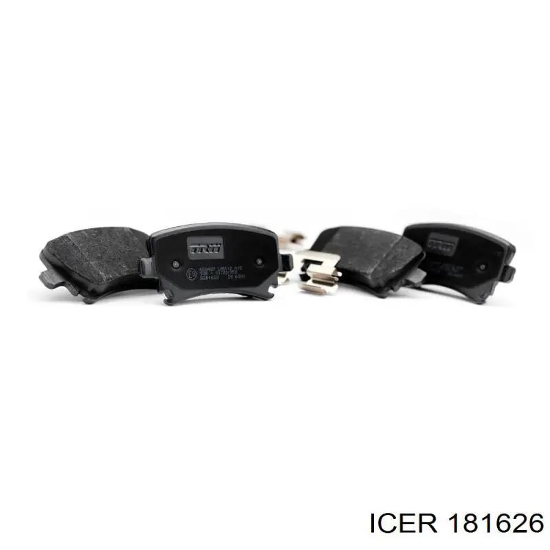 Колодки Icer 181626 цена, от 27.70 USD
