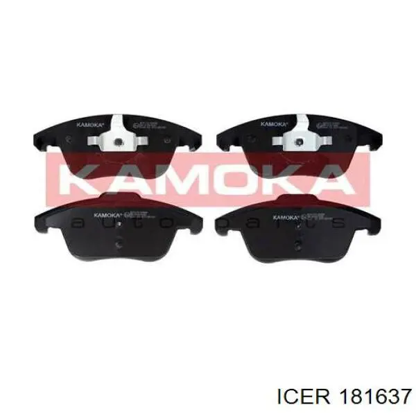 Колодки Icer 181637 цена, от 30.20 USD
