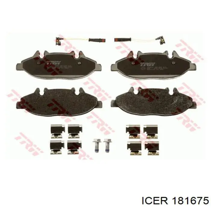 Колодки Icer 181675 цена, от 25.94 USD