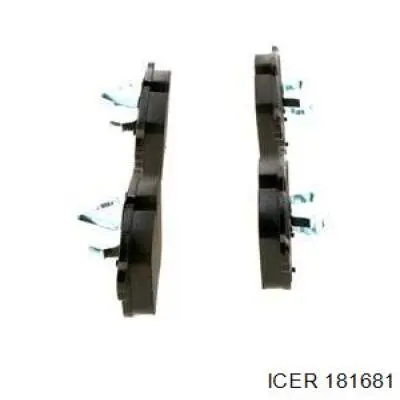 181681 Icer Колодки передние
