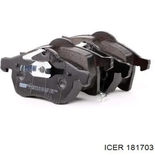 Колодки Icer 181703 цена, от 29.26 USD