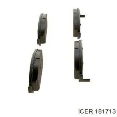 Купить 181713 Icer Колодки тормозные