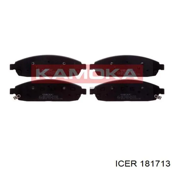 181713 Icer Колодки передние