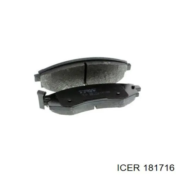 Купить 181716 Icer Колодки тормозные