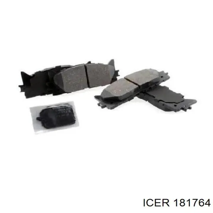 Колодки Icer 181764 цена, от 28.75 USD
