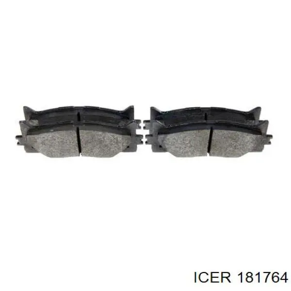 181764 Icer Колодки передние