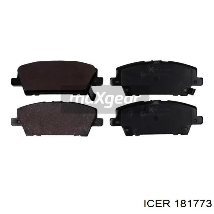 Колодки Icer 181773 цена, от 22.11 USD