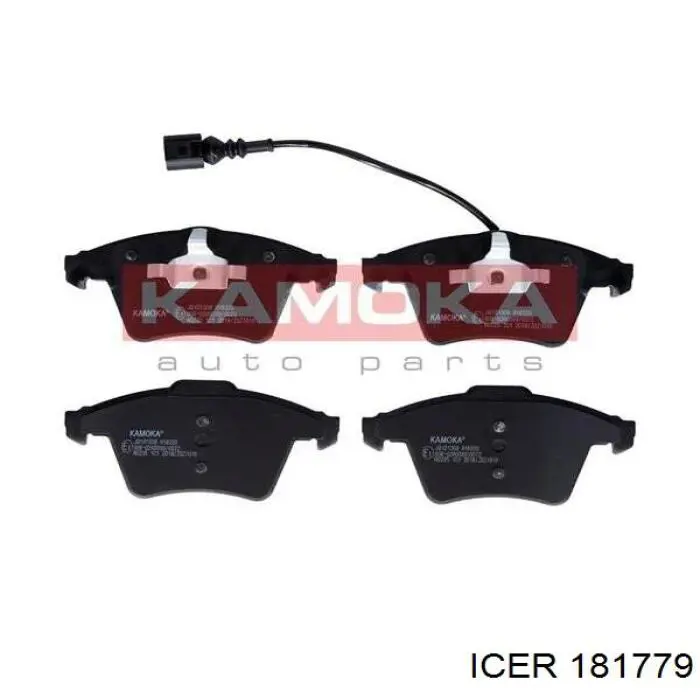 Колодки Icer 181779 цена, от 29.24 USD