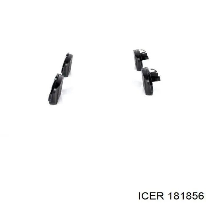 Колодки Icer 181856 цена, от 28.26 USD