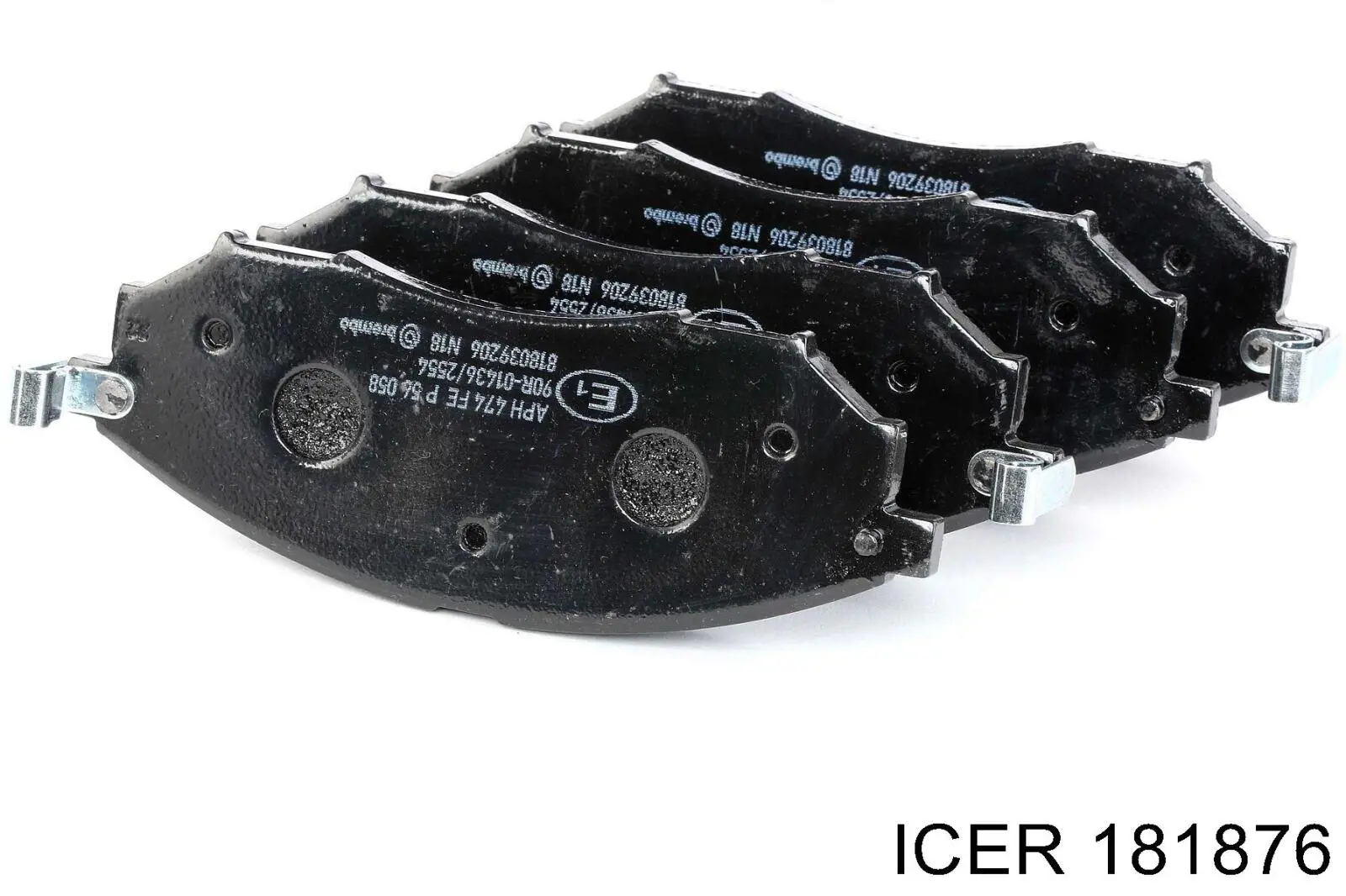 Колодки Icer 181876 цена, от 25.85 USD