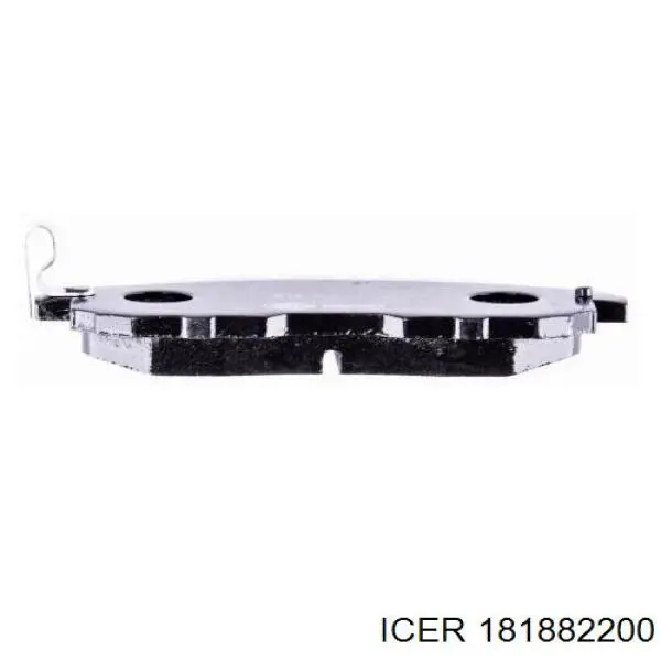 Купить 181882200 Icer Колодки тормозные