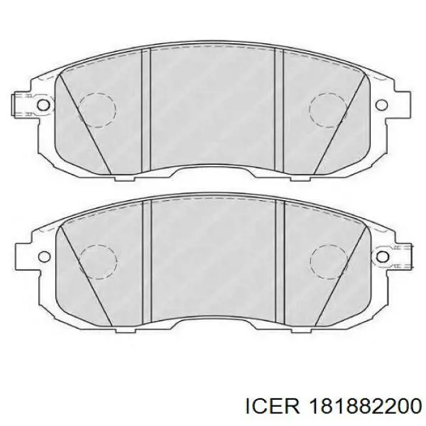 Колодки Icer 181882200 цена, от 23.84 USD