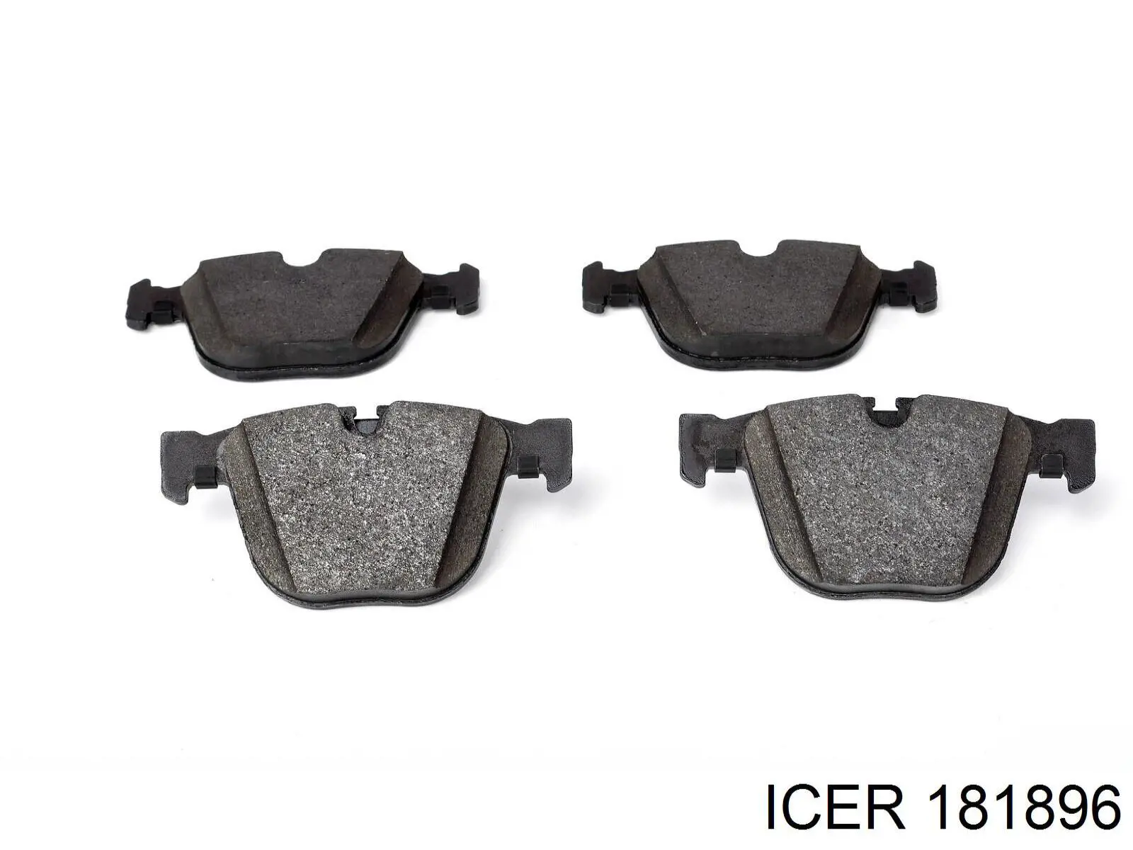 Колодки дисковые  Icer 181896 цена, от 37.29 USD