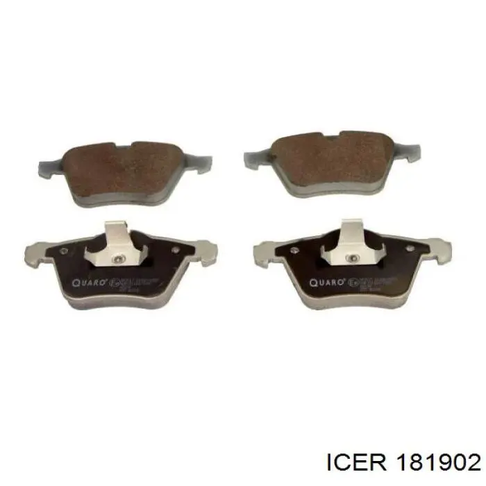 Колодки Icer 181902 цена, от 48.18 USD