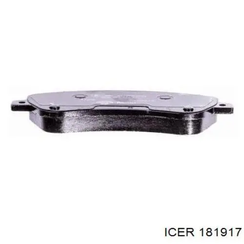 Купить 181917 Icer Колодки тормозные