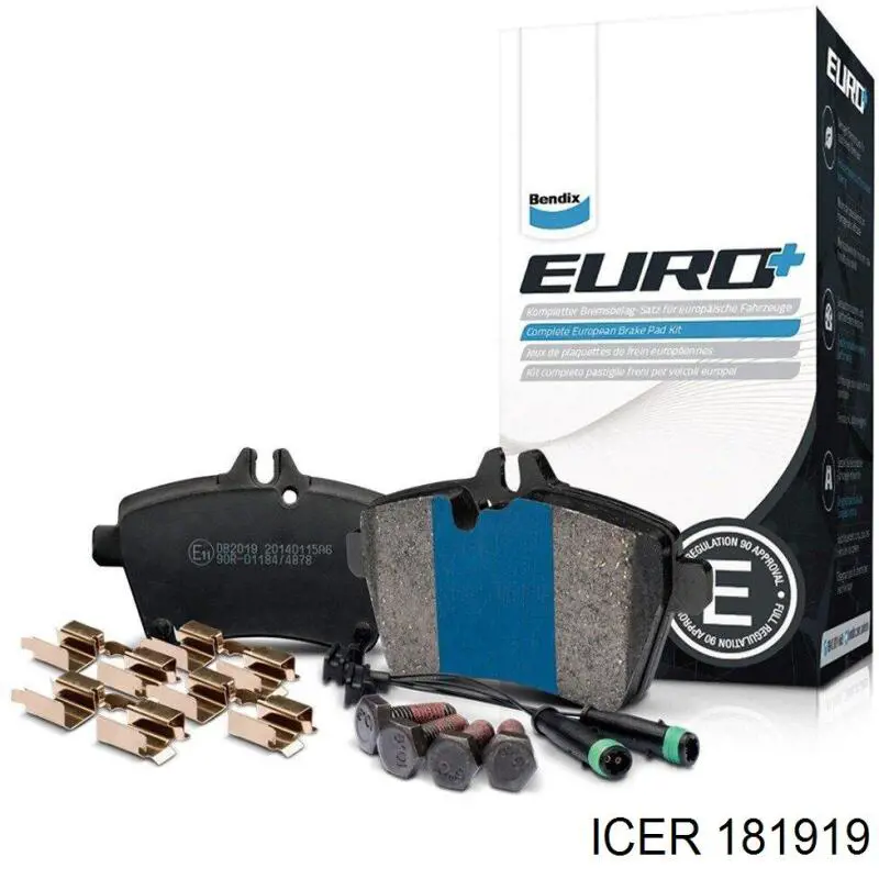 Тормозные колодки Icer 181919