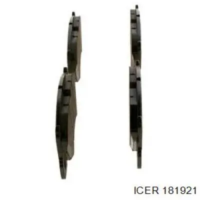 Купить 181921 Icer Колодки тормозные