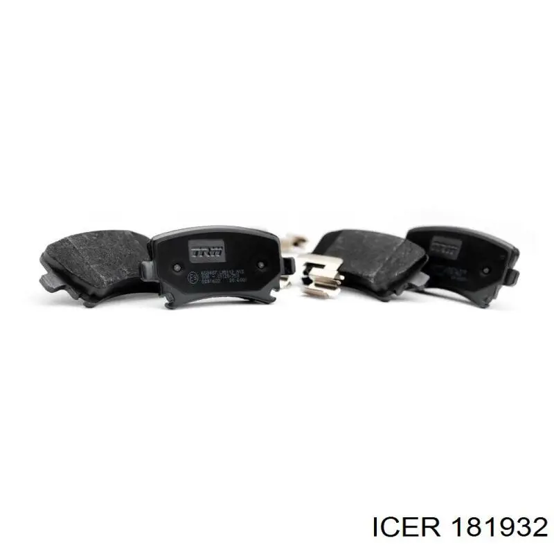 Купить 181932 Icer Колодки тормозные
