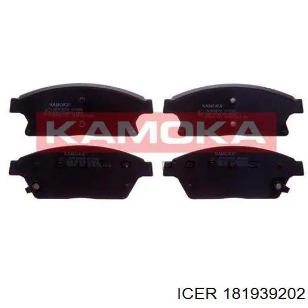 181939202 Icer Колодки передние