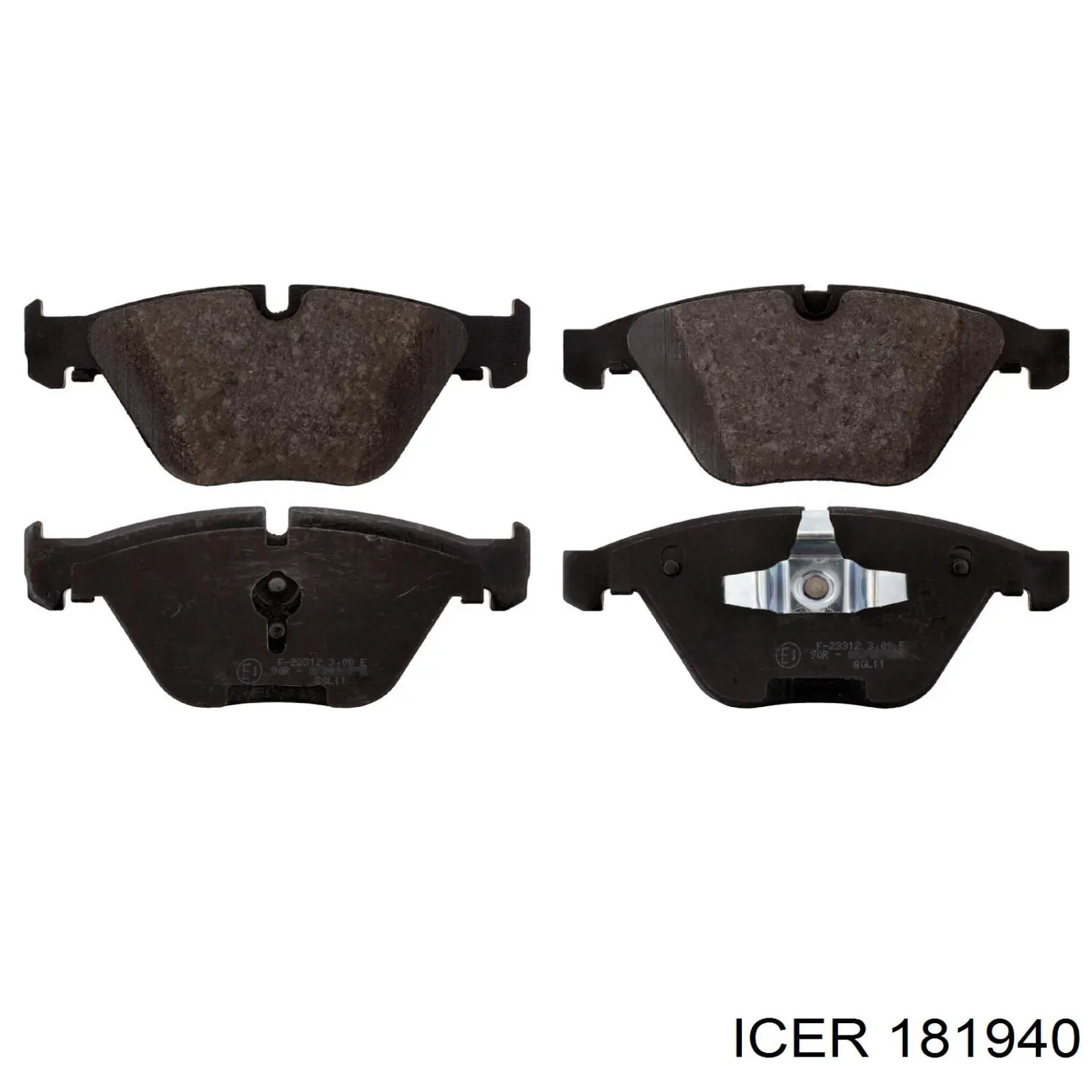 Колодки Icer 181940 цена, от 29.73 USD