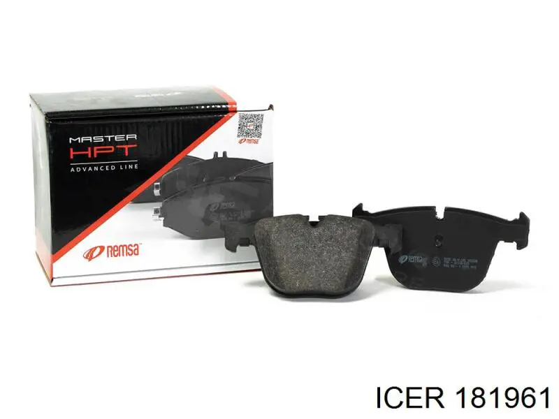 181961 Icer Колодки передние