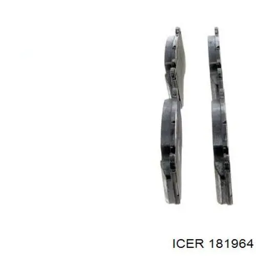 Передние тормозные колодки 181964 Icer