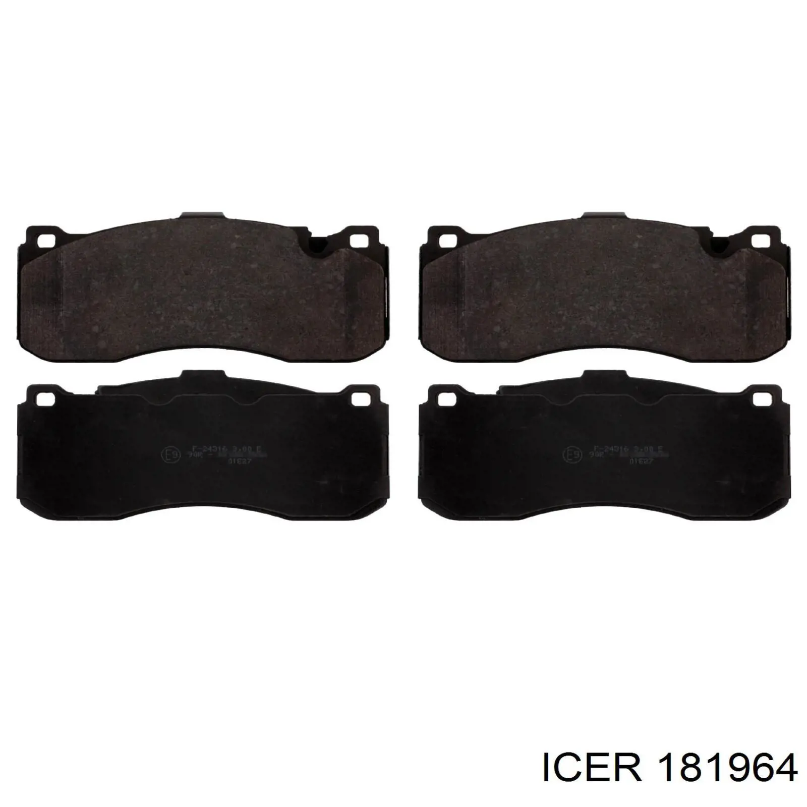 Колодки Icer 181964 цена, от 23.72 USD