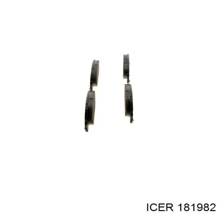 Колодки Icer 181982 цена, от 30.35 USD