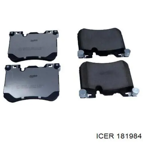 Колодки Icer 181984 цена, от 48.94 USD