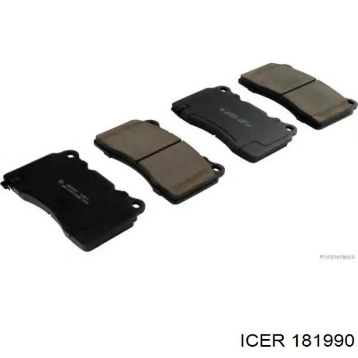 Тормозные колодки Icer 181990