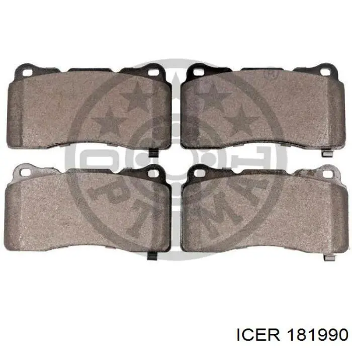 Колодки Icer 181990 цена, от 35.44 USD