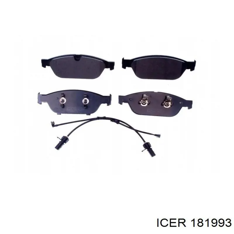 Колодки Icer 181993 цена, от 56.31 USD