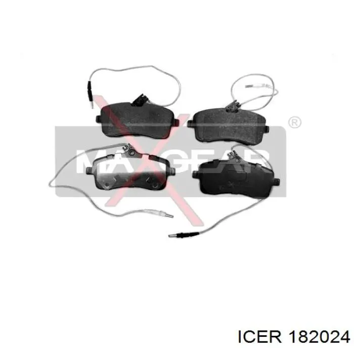 Колодки Icer 182024 цена, от 35.31 USD