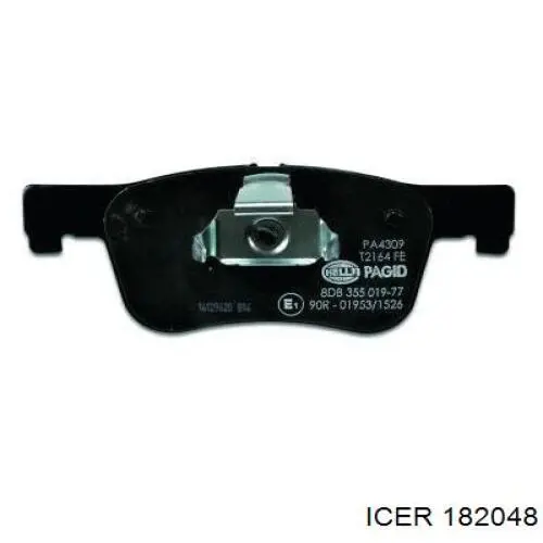 Колодки Icer 182048 цена, от 33.56 USD