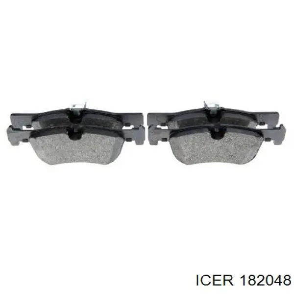 Купить 182048 Icer Колодки тормозные
