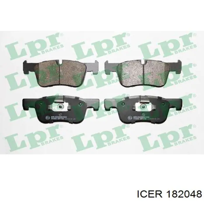 Колодки Icer 182048 цена, от 33.56 USD