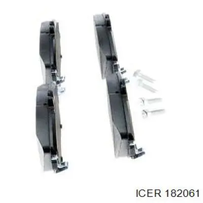 Купить 182061 Icer Колодки тормозные