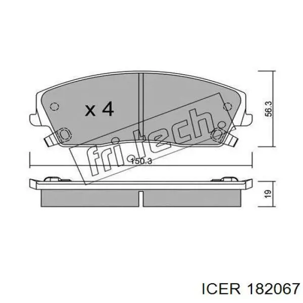 182067 Icer