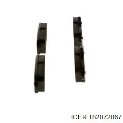 Колодки дисковые  Icer 182072067 цена, от 32.38 USD
