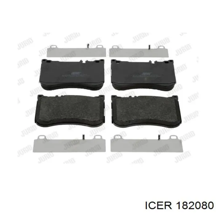 182080 Icer Колодки передние