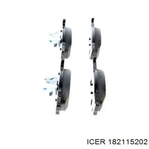 Купить 182115202 Icer Колодки тормозные