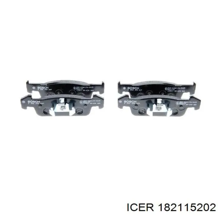 Колодки Icer 182115202 цена, от 20.81 USD