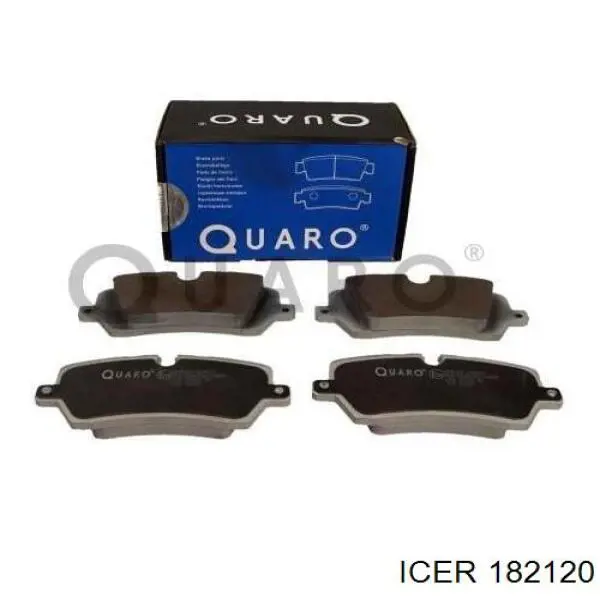 Колодки дисковые  Icer 182120 цена, от 29.10 USD