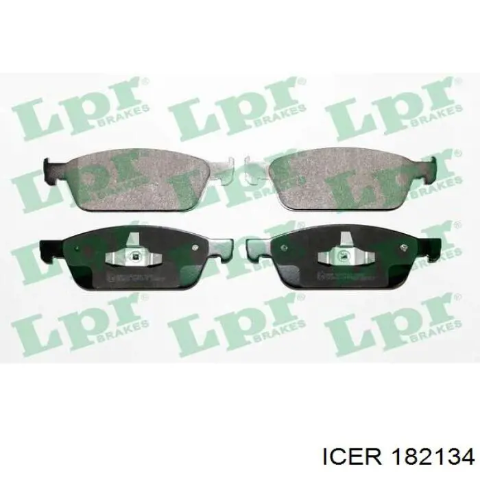 Купить 182134 Icer Колодки тормозные